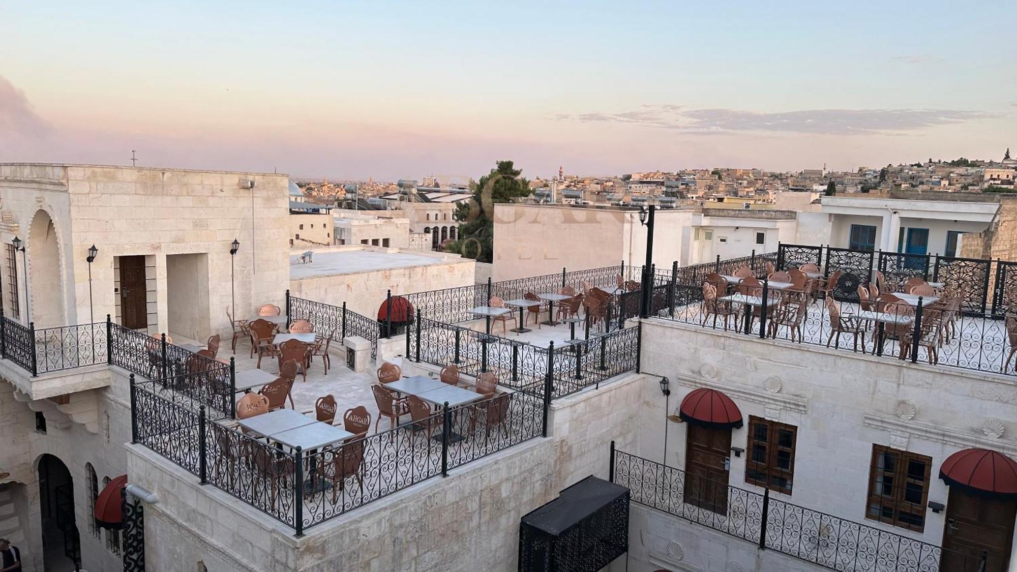 Abgar Otel Sanliurfa Exterior photo