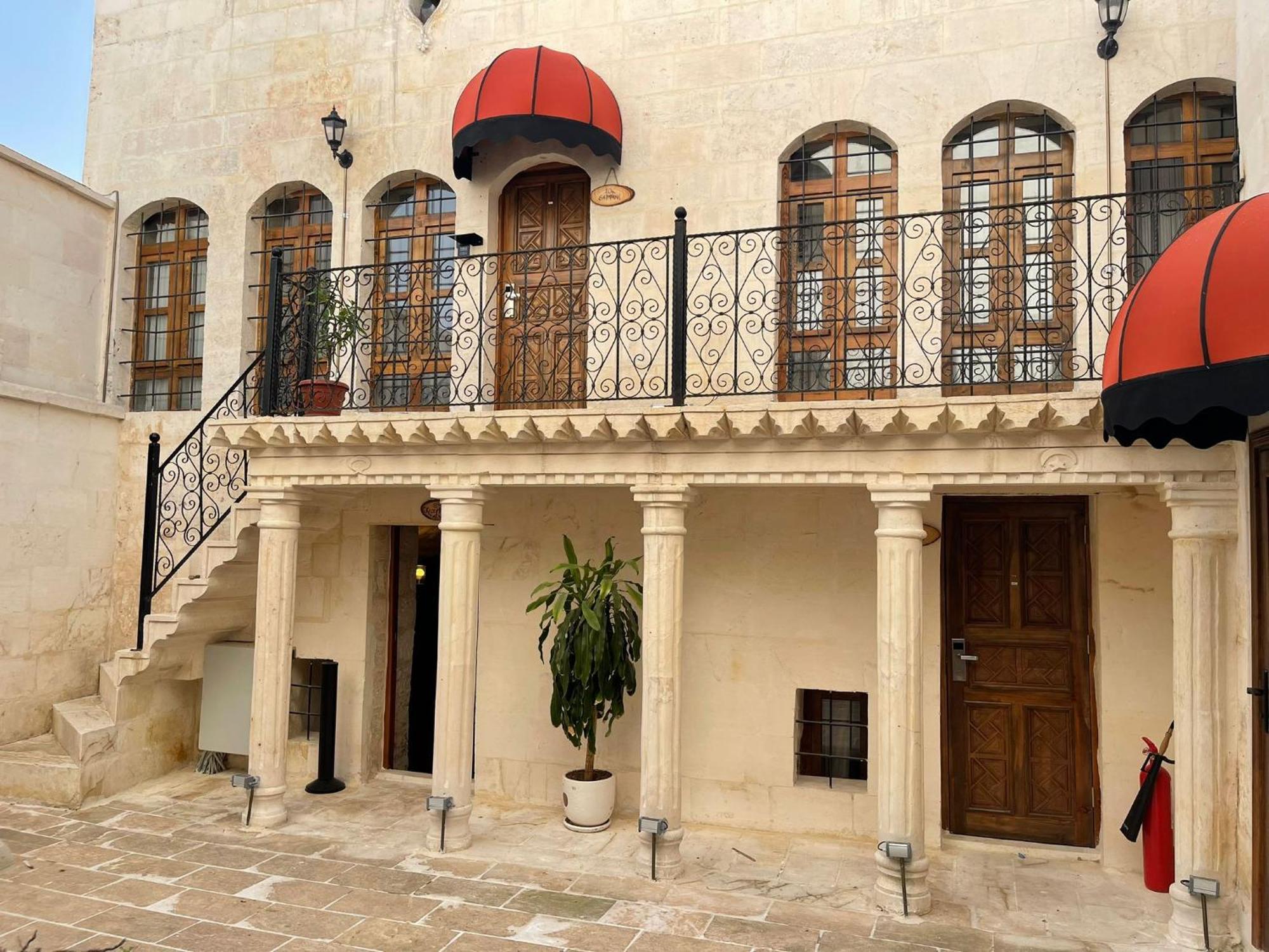 Abgar Otel Sanliurfa Exterior photo